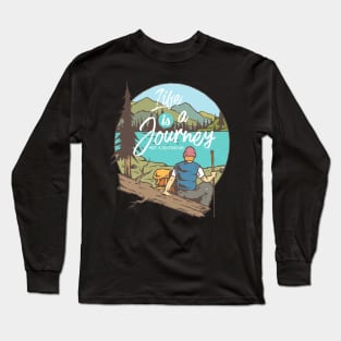 the journey Long Sleeve T-Shirt